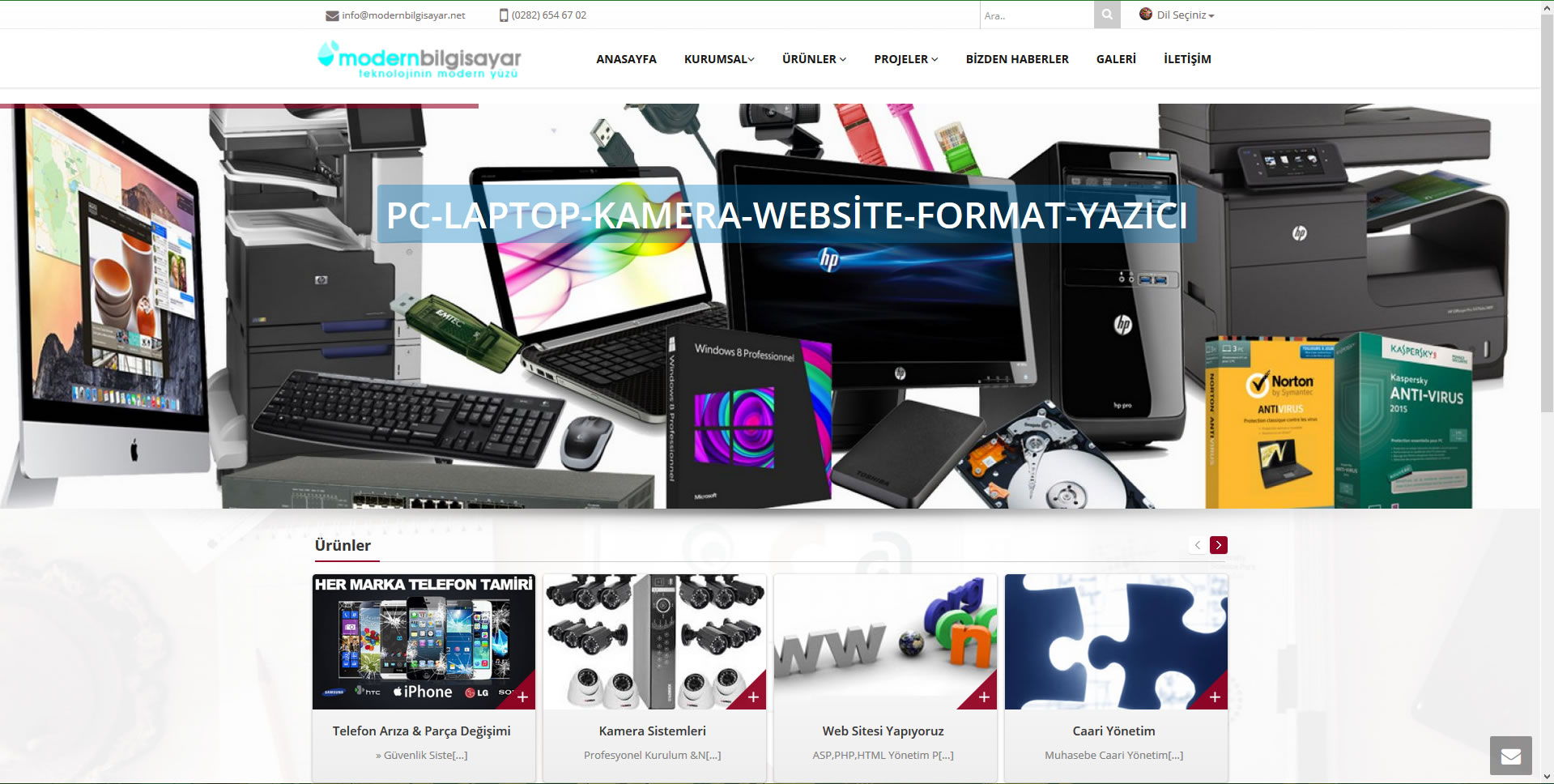 Yeni Web Sitemiz Yayında